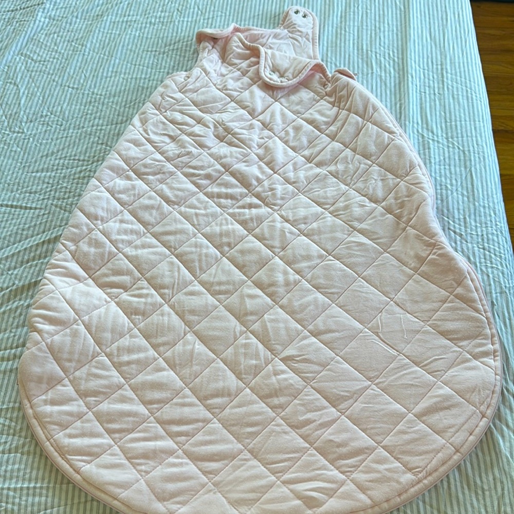 Pink Sleeping sack from pottery barn kids- large